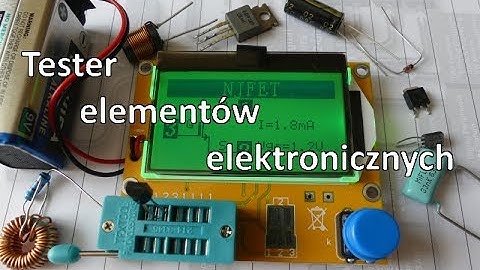 Tester elementów elektronicznych LCR-T3 T4 M328.