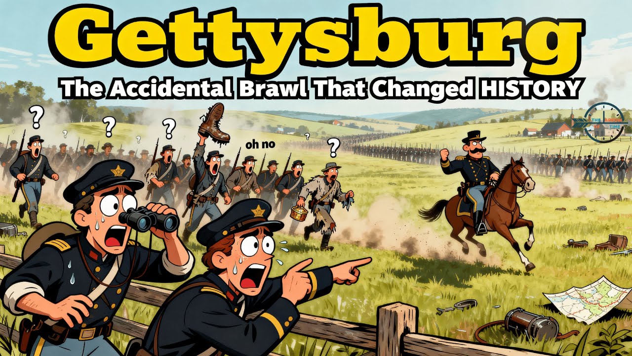 Битва при Геттисберге: случайная схватка, изменившая историю.