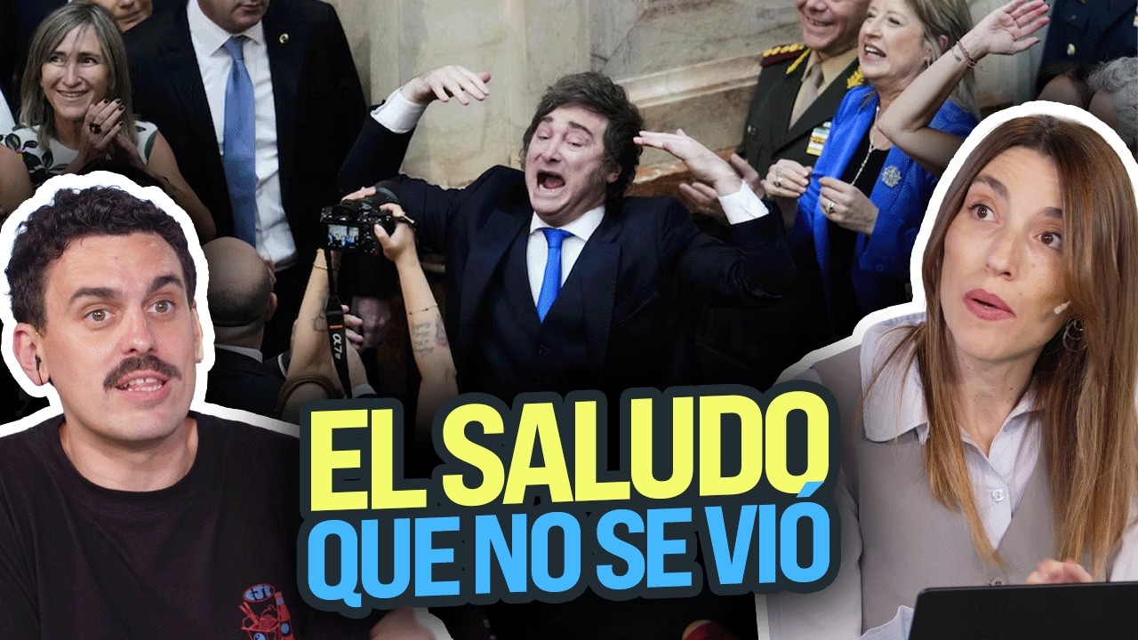 Lo que la transmisión OCULTÓ: Milei vs Villarruel, Caputo invisible y el Congreso como cancha