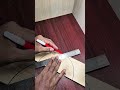 90° angle #woodscraft #tricks