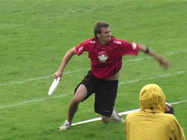 Canadian Ultimate Championships Seniors: Mixed: Final, Ultimate Frisbee