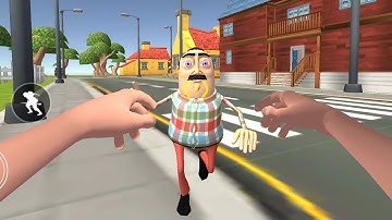 Hello Crazy Neighbor Game: Secret Family Escape 3D - Gameplay #9