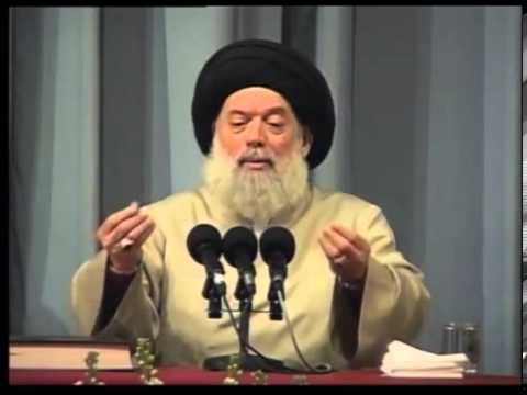 محاضرة المرجع فضل الله بمناسبة عيد الأم 