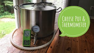 Our Cheese Pot and Programmable Thermometer- HHF FAQ's 