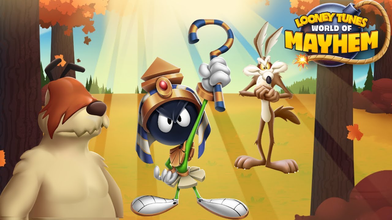 CAMPAIGN SAM SHEEPDOG E NOVIDADES NO LOONEY TUNES WORLD OF MAYHEM 42