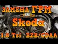 ✅ Замена цепи ГРМ Skoda 1.8  TSI  ( BZB / CDAA )