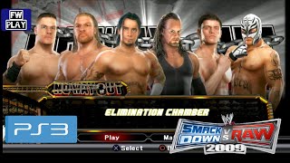 Elimination Chamber Match Smackdown vs Raw 2009