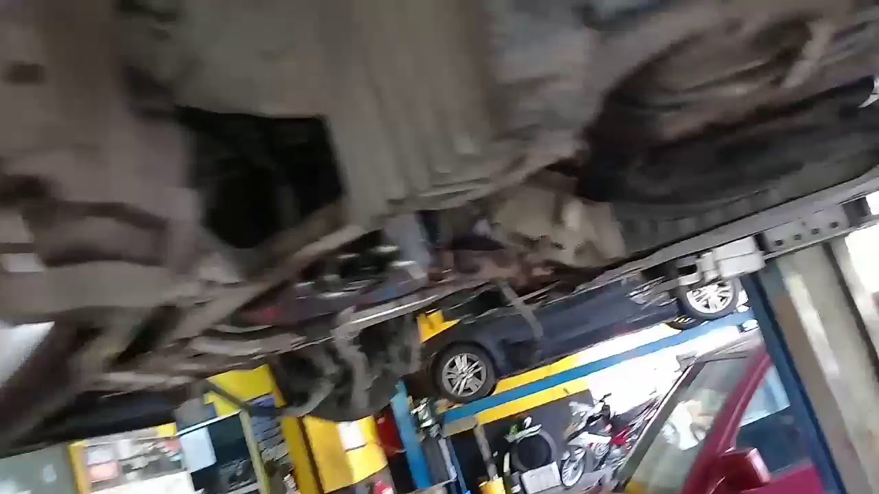 Bmw E60 (M54) how to fix flywheel oil seal+torque converter leaking