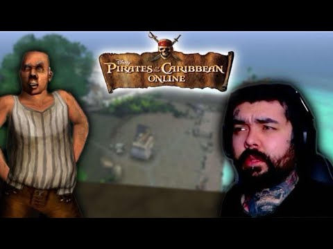 How Does Disney's 2007 Pirates of the Caribbean MMO Hold Up In 2024?