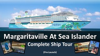 Margaritaville At Sea Islander First Look: Complete Ship Tour w/ comparison to Carnival Miracle