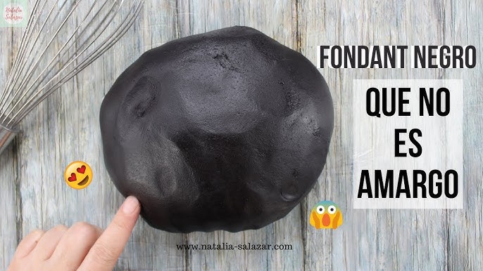 Diorizella En Casa: 5 Consejos para pintar fondant color negro