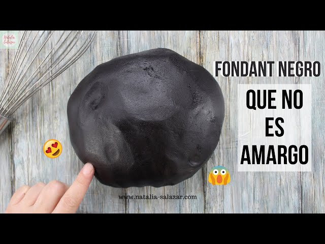 NEGRO - MASA FONDANT 1K (Jofsac)