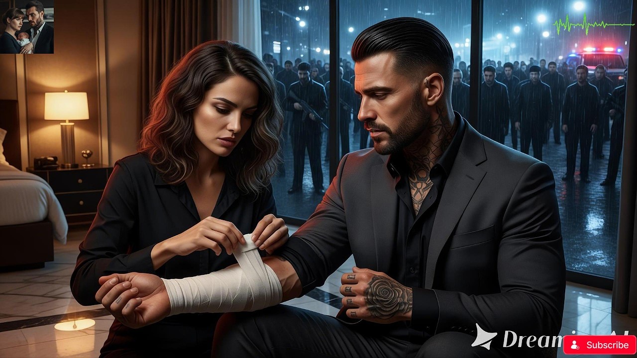 Heimlich behandelte sie die Wunden des Mafia-Bosses  am nächsten Tag umzingelten 200 Männer ihr Haus