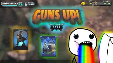 GUNS UP! HIGH BASE DEFENSE LEVEL (TIPS AND TRICKS)