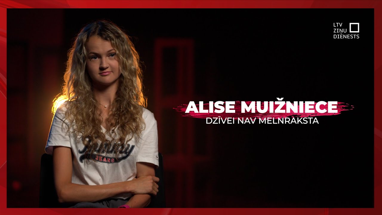 Dzīvei nav melnraksta | Alise Muižniece - YouTube