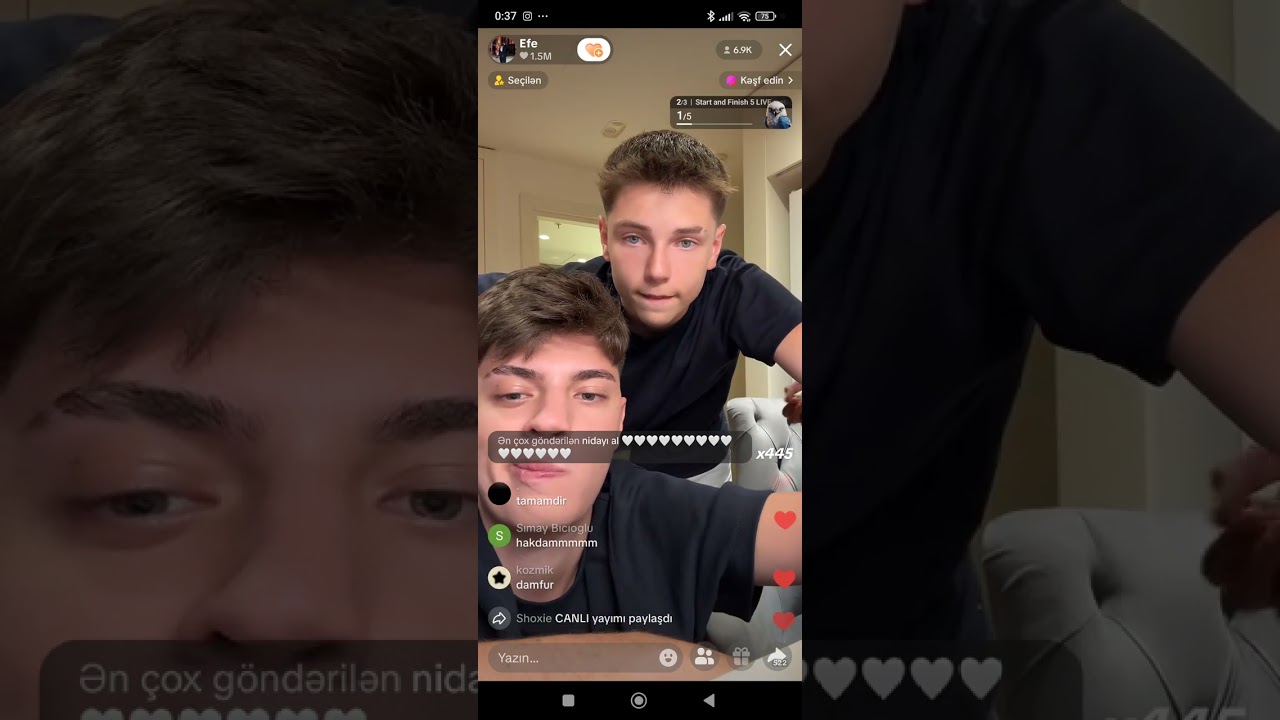 Allahım sonunda açikladi