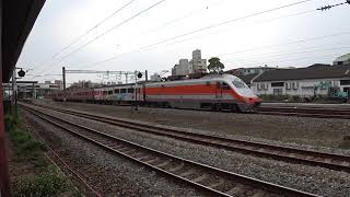 176次自強號通過斗南車站 20210330