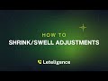 Learn Shrink/Swell | Leteligence