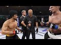 Bruce Lee vs. Monster (EA Sports UFC 2)