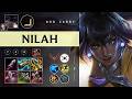 Nilah ADC vs Swain - KR Grandmaster Patch 26.05