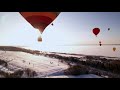 Полеты воздушных шаров в Ярославской области