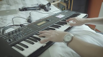JUNO-DS Synth Scene-3: From flash of inspiration to finished arrangement – get it done fast