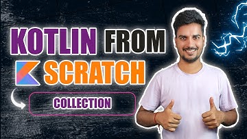 Kotlin Collections Tutorial | List and Map in Kotlin With Examples | Takniki Niga #9