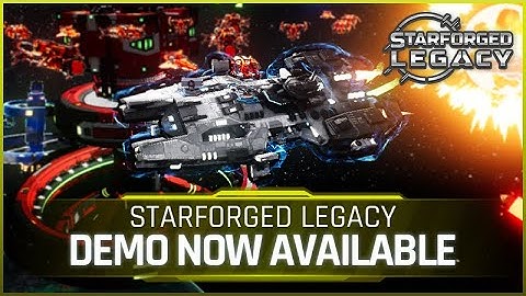 Starforged Legacy Updated Demo! Steam Bullet Heaven Festival!
