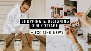 Shopping For The Cottage + EXCITING NEWS | XO, MaCenna