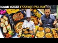 Ultimate indian curry heaven champion chef with super indian food  delhi ncr vegetarian delight