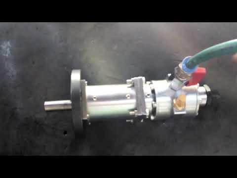 Air motor model DAM-7FG-MPGB-24