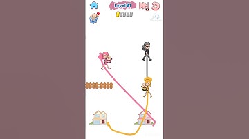 Level 81 - Home Rush | Draw Puzzle 🧠 #shorts #puzzlegame #puzzle #viralshorts