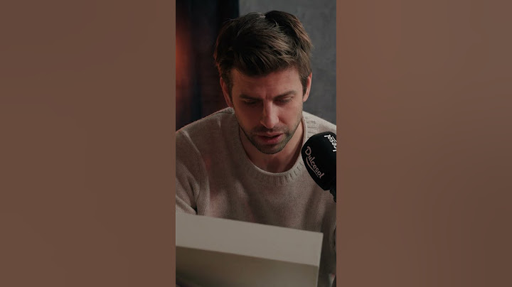EL REGALO de CASILLAS a PIQUÉ