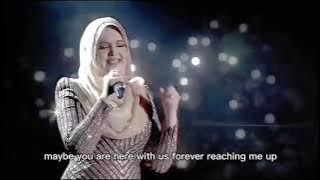 Memories - Whitney Houston ft. Dato' Sri Siti Nurhaliza (LYRICS VIDEO) | REMASTERED