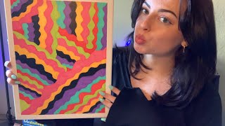 ASMR - Showing You My Painting! 🎨🖼️