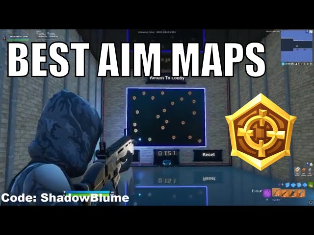 Fortnite Aim Training Map Codes – Fortnite Creative HQ