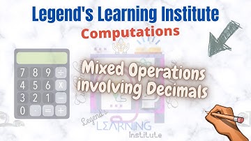 Mixed Operations | Decimals | CSEC Mathematics