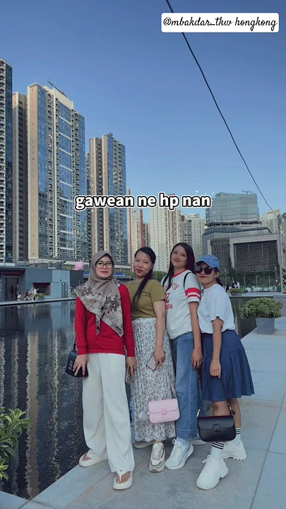 My ears are deaf, my motor is small🤭 #tkwhongkongstory #tkwhongkongvlog
