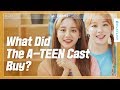 The Cast of A-TEEN Buys Do Hana&#39;s Merchandise! | A-TEEN 2 | (Click CC for ENG sub)