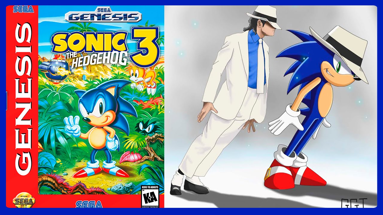 Michael Jackson Compôs Músicas De Sonic 3 ?