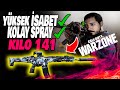 Warzone Kilo 141 ile Uzaklara Spray Atmak Çocuk Oyuncağı! | Cod MW Warzone Türkçe Oynanış