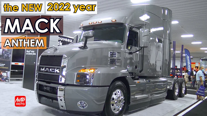 2022 Mack Anthem Sleeper Truck - Exterior And Inte...