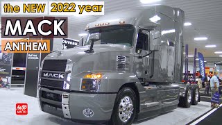 2022 Mack Anthem Sleeper Truck - Exterior And Interior - ExpoCam 2021