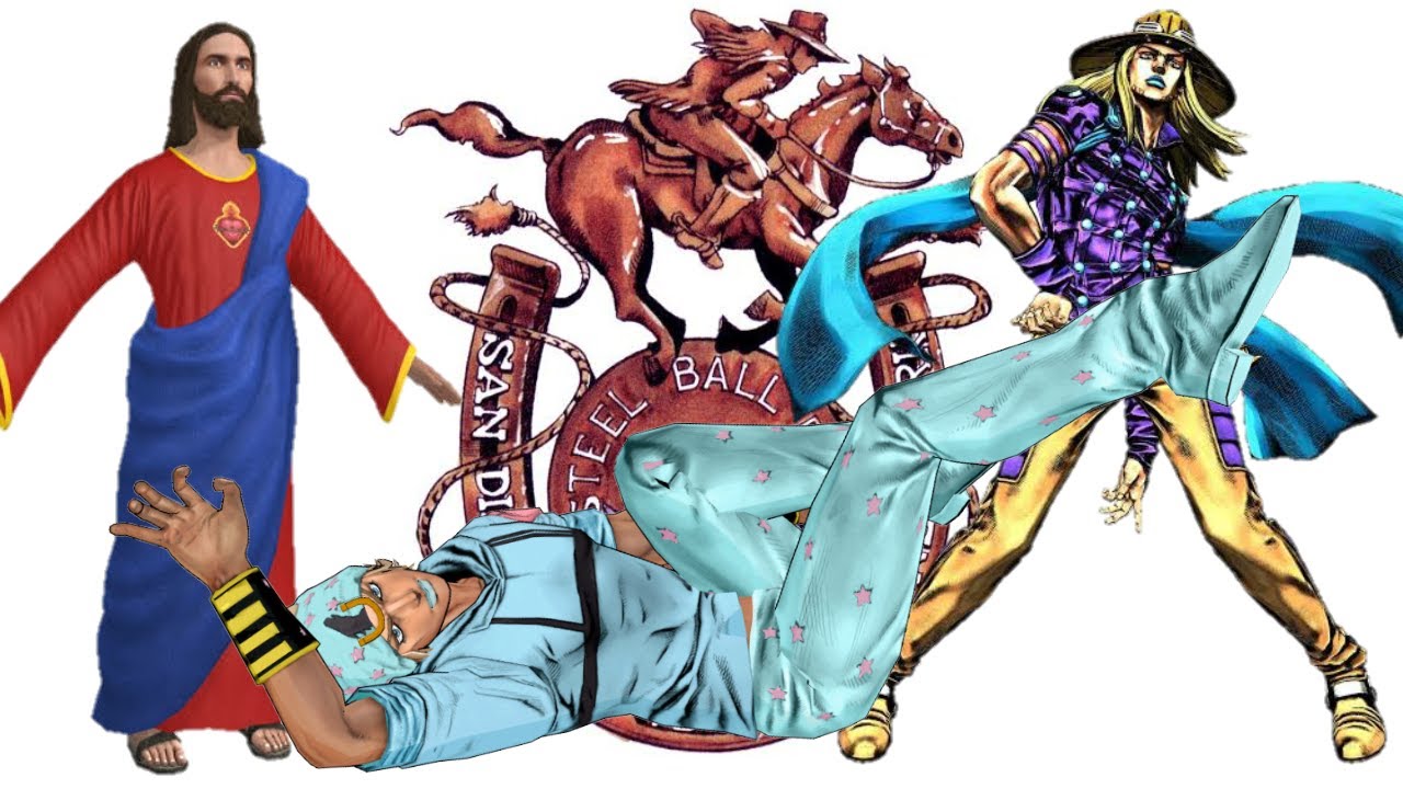 Will Steel Ball Run Be Animated STELLIANA NISTOR
