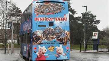 #local #busdriverlife #work #bus #poole #somthingdifferent #wet #university #bournemouth #storm 