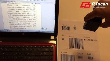 Small USB 2D and QR Bar Code Scanner For Kiosk or ATM