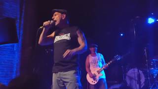 Cockney Rejects &quot;On The Run&quot; live at Voltage Lounge, Philly 7/15/17