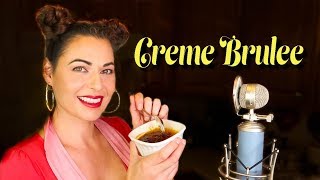 Creme Brulee Is 🥄 Delicious ASMR