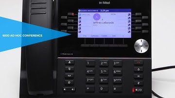 6930 Phone: Ad Hoc Conference