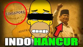 THE BIGGEST The Simpsons PREDICTIONS IN THE REAL WORLD! Is Indonesia COLLAPSING in 2030?
